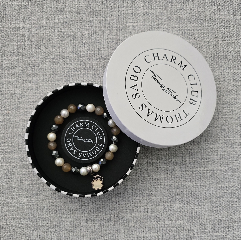 Thomas Sabo Beaded Bracelet